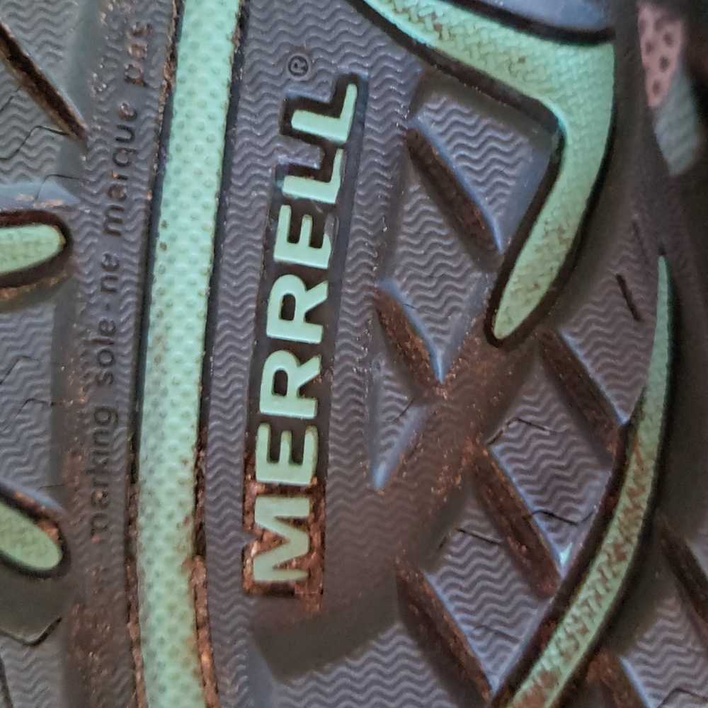 Merrell Mykos Aquatic Women's Athletic Shoes in Gray and Light Blue EUC - Picture 9 of 11